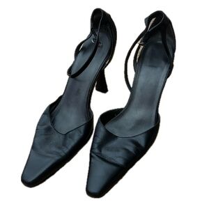 NINE WEDT vintage Elegant Black Women's Heels